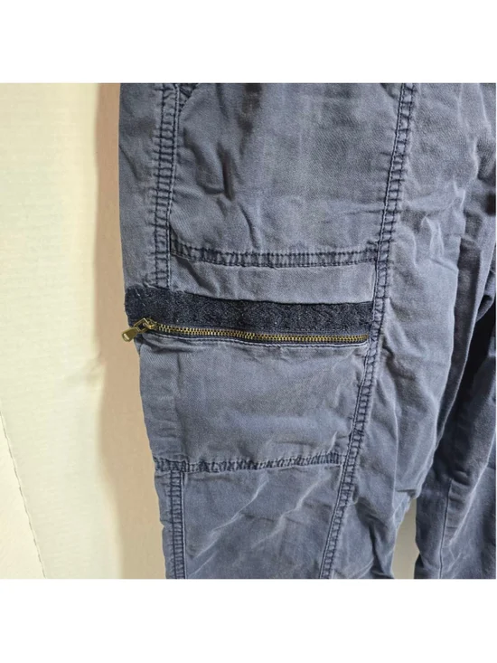 Women's Sonoma Blue Jogger Pants Plus Size 14 - Picture 2 of 12